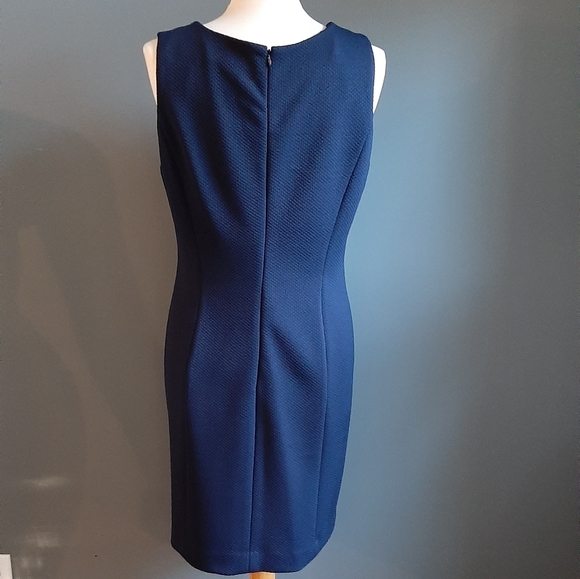 NWT! Pappagallo Amaya Navy Blue & Gold Detailing - Picture 4 of 9